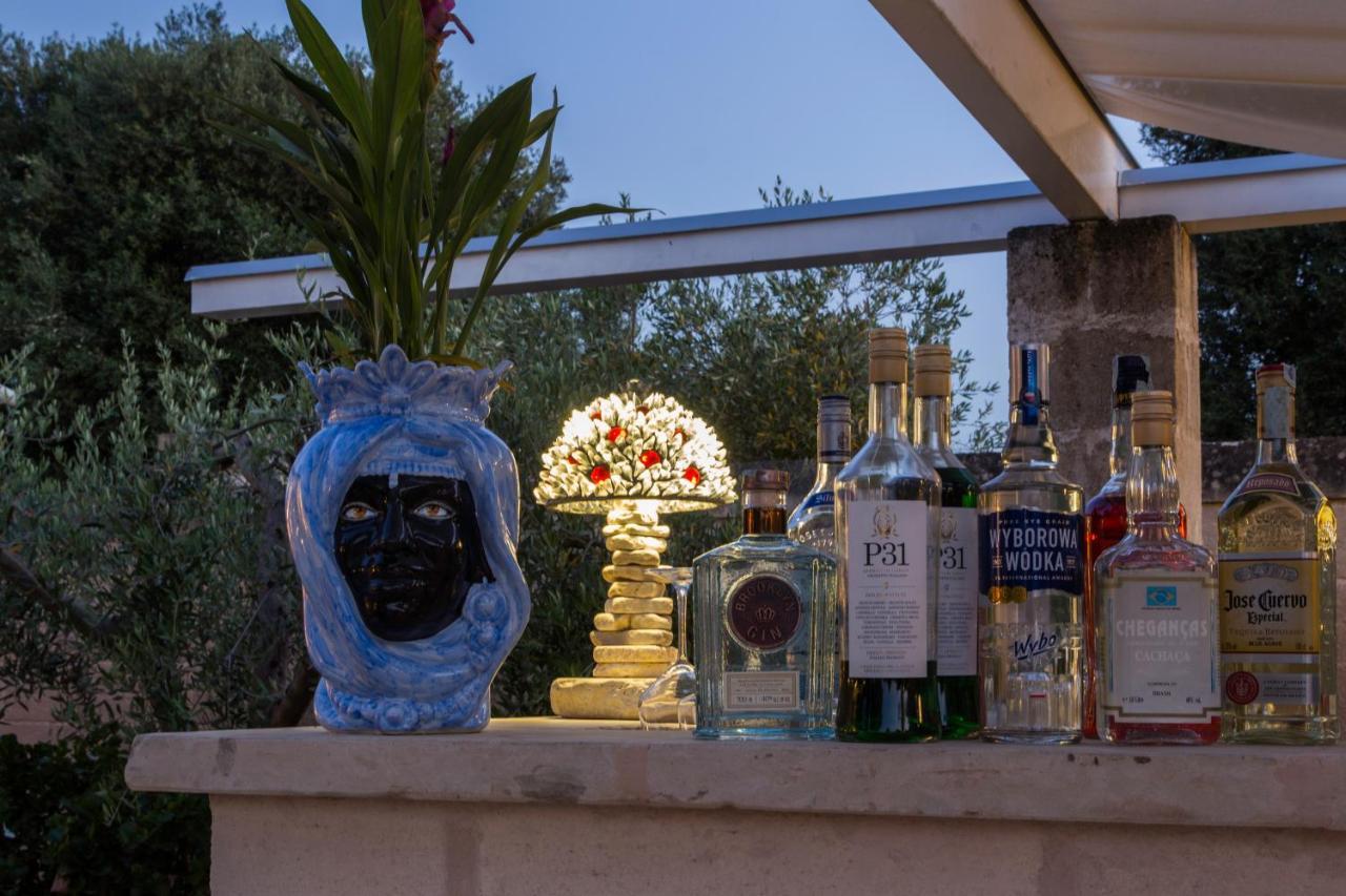 Masseria Torre Del Diamante Торе Кане Екстериор снимка