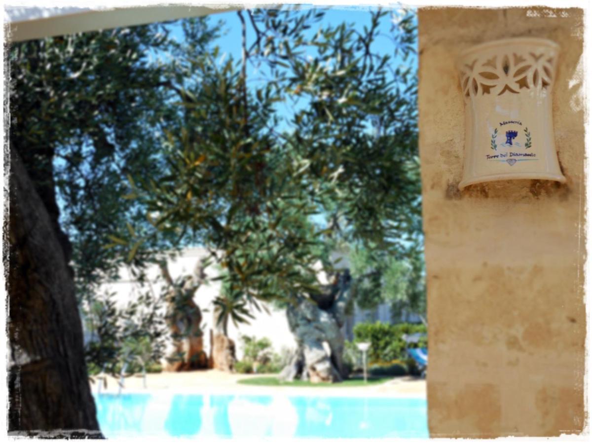 Masseria Torre Del Diamante Торе Кане Екстериор снимка